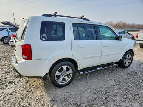 2014 Honda Pilot, VIN 5FNYF4H66EB036141. Фото 3 з 6 з аукціону Copart. Каталог авто зі США OpenDataCar.