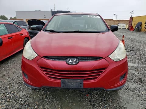 2011 Hyundai Tucson, VIN KM8JT3AB6BU265039. Фото 5 з 6 з аукціону Copart. Каталог авто зі США OpenDataCar.