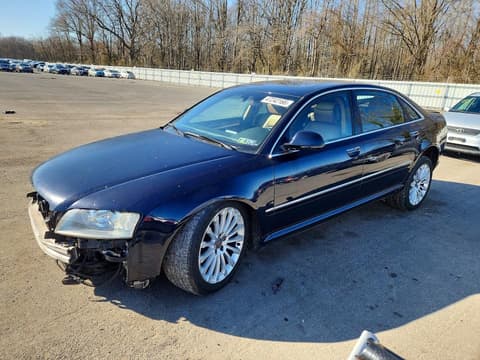 2008 Audi A8, VIN WAUMV94EX8N005263. Фото 1 из 6 с аукциона Copart. Каталог авто из США OpenDataCar.