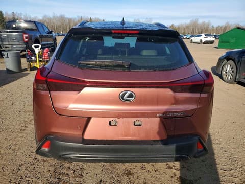 2025 Lexus UX 300h, VIN JTHUCJDH3S2003155. Фото 6 из 6 с аукциона Copart. Каталог авто из США OpenDataCar.