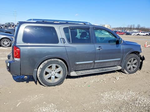 2012 Nissan Armada, VIN 5N1AA0NC4CN606909. Фото 3 з 6 з аукціону Copart. Каталог авто зі США OpenDataCar.