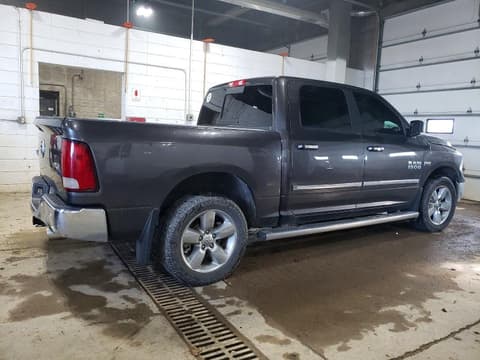 2018 Ram 1500, VIN 3C6RR7LT0JG195775. Photo 3 of 6 from Copart auction. OpenDataCar US salvage catalog.