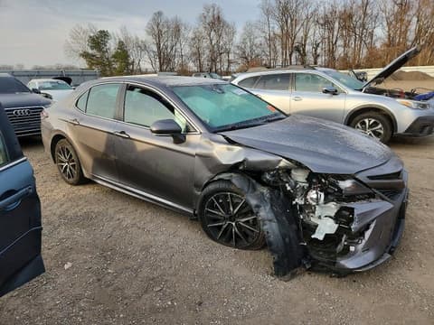 2022 Toyota Camry, VIN 4T1G11AK0NU706057. Фото 4 з 6 з аукціону Copart. Каталог авто зі США OpenDataCar.