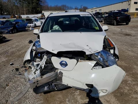 2015 Nissan Leaf, VIN 1N4AZ0CP2FC317472. Фото 5 з 6 з аукціону Copart. Каталог авто зі США OpenDataCar.