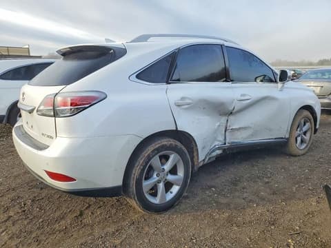 2014 Lexus RX 350, VIN 2T2BK1BA4EC241261. Фото 3 з 6 з аукціону Copart. Каталог авто зі США OpenDataCar.