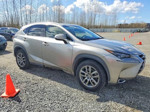 2015 Lexus NX 300h, VIN JTJBJRBZ2F2029208. Фото 4 з 6 з аукціону Copart. Каталог авто зі США OpenDataCar.