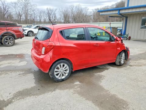 2017 Chevrolet Spark, VIN KL8CD6SA6HC758289. Фото 3 из 6 с аукциона Copart. Каталог авто из США OpenDataCar.
