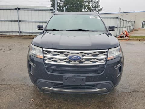 2018 Ford Explorer, VIN 1FM5K8D87JGA77841. Фото 5 з 6 з аукціону Copart. Каталог авто зі США OpenDataCar.
