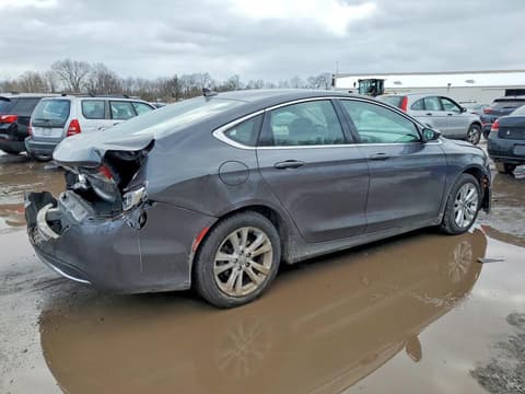 2016 Chrysler 200, VIN 1C3CCCAB5GN128564. Фото 3 з 6 з аукціону Copart. Каталог авто зі США OpenDataCar.