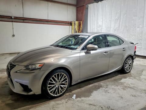 2014 Lexus IS 250, VIN JTHCF1D20E5000537. Фото 1 з 6 з аукціону Copart. Каталог авто зі США OpenDataCar.