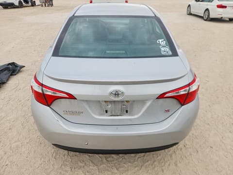 2016 Toyota Corolla, VIN 2T1BURHEXGC730550. Фото 6 з 6 з аукціону Copart. Каталог авто зі США OpenDataCar.