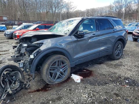 2025 Ford Explorer, VIN 1FMUK8KH5SGB65898. Фото 1 з 6 з аукціону Copart. Каталог авто зі США OpenDataCar.