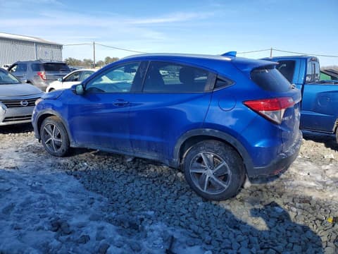 2021 Honda HR-V, VIN 3CZRU6H5XMM735936. Zdjęcie 2 z 6 z aukcji Copart. Katalog aut z USA OpenDataCar.