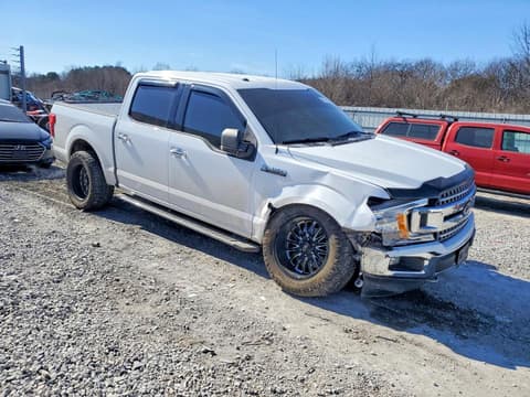 2018 Ford F-150 Lightning, VIN 1FTEW1EG1JKE51797. Фото 4 з 6 з аукціону Copart. Каталог авто зі США OpenDataCar.