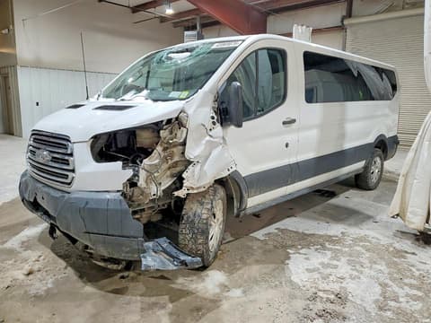 2016 Ford Transit, VIN 1FBZX2ZM6GKB25446. Фото 1 з 6 з аукціону Copart. Каталог авто зі США OpenDataCar.