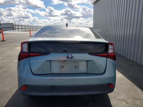 2019 Toyota Prius, VIN JTDKARFU3K3078083. Фото 6 з 6 з аукціону Copart. Каталог авто зі США OpenDataCar.