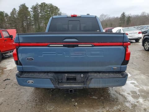 2023 Ford F-150 Lightning, VIN 1FT6W1EV7PWG30320. Фото 6 з 6 з аукціону Copart. Каталог авто зі США OpenDataCar.