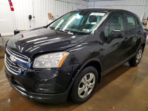 2015 Chevrolet Trax, VIN KL7CJKSB1FB140332. Фото 1 з 6 з аукціону Copart. Каталог авто зі США OpenDataCar.