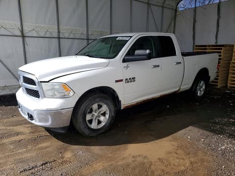 2016 Ram 1500, VIN 1C6RR7GM3GS356673. Фото 1 з 6 з аукціону Copart. Каталог авто зі США OpenDataCar.