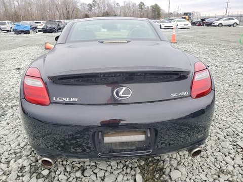 2007 Lexus SC 430, VIN JTHFN45Y879013942. Zdjęcie 6 z 6 z aukcji Copart. Katalog aut z USA OpenDataCar.