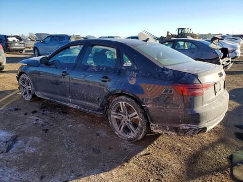 2018 Audi A4, VIN WAUENAF45JA231265. Фото 2 з 6 з аукціону Copart. Каталог авто зі США OpenDataCar.