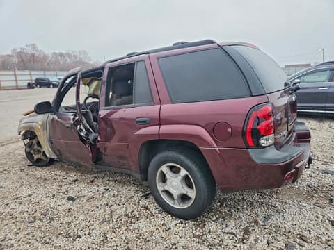 2007 Chevrolet Trailblazer, VIN 1GNDS13S272231051. Фото 2 з 6 з аукціону Copart. Каталог авто зі США OpenDataCar.
