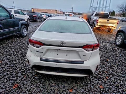 2022 Toyota Corolla, VIN 5YFEPMAE8NP309375. Фото 6 з 6 з аукціону Copart. Каталог авто зі США OpenDataCar.