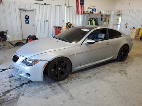 2007 Bmw M6, VIN WBSEH93547B798603. Фото 1 з 6 з аукціону Copart. Каталог авто зі США OpenDataCar.