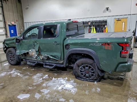 2024 Nissan Frontier, VIN 1N6ED1EK9RN646905. Фото 2 з 6 з аукціону Copart. Каталог авто зі США OpenDataCar.