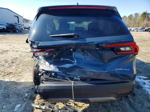 2025 Toyota Highlander, VIN 5TDACAB50SS057888. Фото 6 з 6 з аукціону Copart. Каталог авто зі США OpenDataCar.