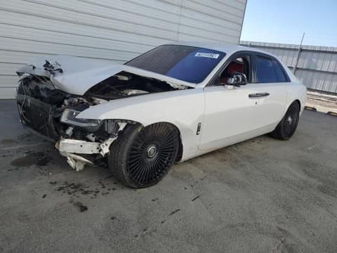 2022 Rolls-royce Ghost, VIN SCATV0C02NU210746. Photo 1 of 6 from Copart auction. OpenDataCar US salvage catalog.