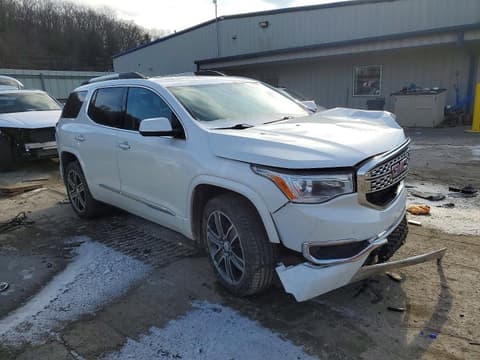 2017 Gmc Acadia, VIN 1GKKNXLS2HZ299924. Фото 4 з 6 з аукціону Copart. Каталог авто зі США OpenDataCar.