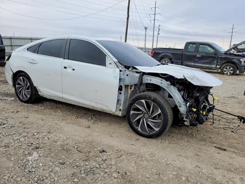 2022 Honda Insight, VIN 19XZE4F92NE002739. Фото 4 из 6 с аукциона Copart. Каталог авто из США OpenDataCar.