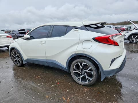 2018 Toyota C-HR, VIN JTNKHMBXXJ1009802. Фото 2 з 6 з аукціону Copart. Каталог авто зі США OpenDataCar.