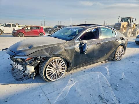 2022 Lexus IS 300, VIN JTHDA1D22N5122545. Фото 1 з 6 з аукціону Copart. Каталог авто зі США OpenDataCar.