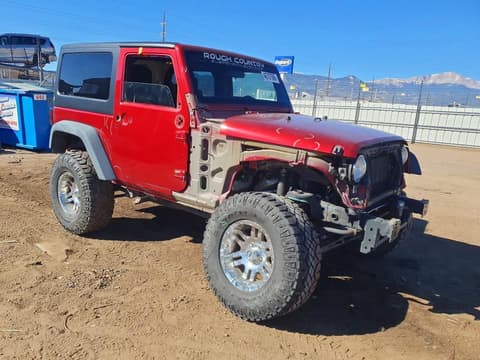 2012 Jeep Wrangler, VIN 1C4AJWAG1CL208116. Фото 4 з 6 з аукціону Copart. Каталог авто зі США OpenDataCar.