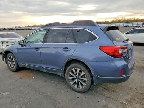 2017 Subaru Outback, VIN 4S4BSANC9H3431793. Фото 2 з 6 з аукціону Copart. Каталог авто зі США OpenDataCar.