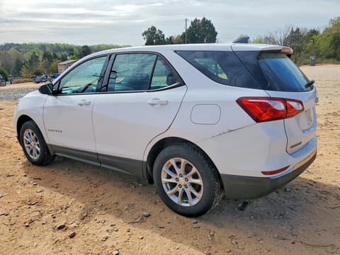 2018 Chevrolet Equinox, VIN 3GNAXREV5JL312724. Фото 2 з 6 з аукціону Copart. Каталог авто зі США OpenDataCar.