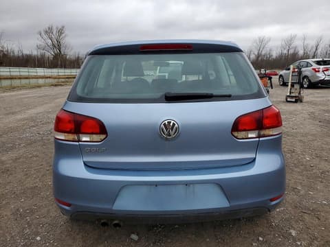 2010 Volkswagen Golf, VIN WVWBB7AJ0AW238500. Фото 6 з 6 з аукціону Copart. Каталог авто зі США OpenDataCar.