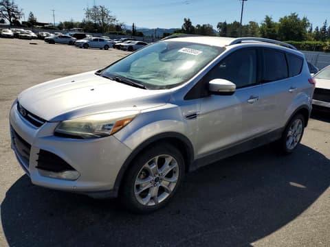 2016 Ford Escape, VIN 1FMCU0JX1GUB09076. Фото 1 из 6 с аукциона Copart. Каталог авто из США OpenDataCar.