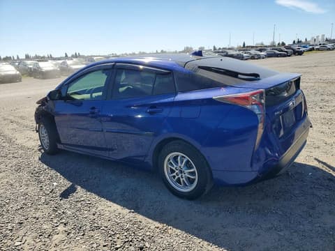 2018 Toyota Prius, VIN JTDKBRFU5J3590388. Фото 2 з 6 з аукціону Copart. Каталог авто зі США OpenDataCar.