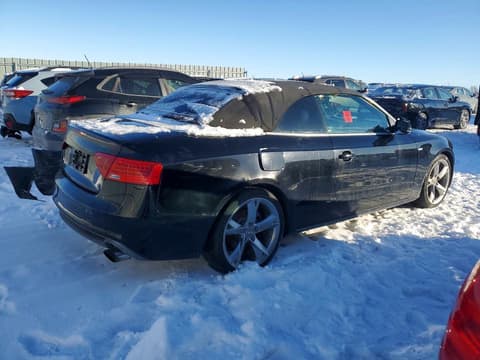 2013 Audi A5, VIN WAUMFBFH5DN002650. Фото 3 з 6 з аукціону Copart. Каталог авто зі США OpenDataCar.