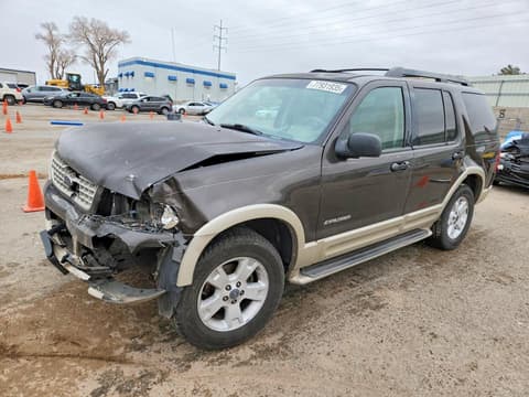 2005 Ford Explorer, VIN 1FMZU74K25UA38843. Zdjęcie 1 z 6 z aukcji Copart. Katalog aut z USA OpenDataCar.
