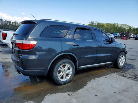 2011 Dodge Durango, VIN 1D4RD4GG7BC730479. Фото 3 з 6 з аукціону Copart. Каталог авто зі США OpenDataCar.