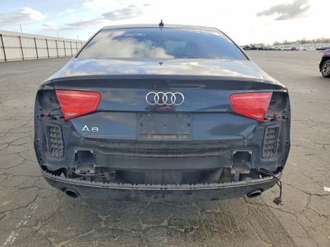 2014 Audi A8 Quattro, VIN WAUAGAFD3EN009282. Zdjęcie 6 z 6 z aukcji Copart. Katalog aut z USA OpenDataCar.