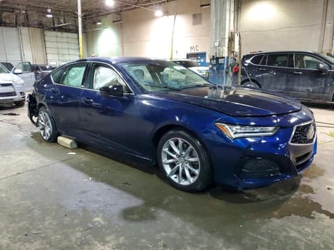 2021 Acura TLX, VIN 19UUB5F3XMA010689. Фото 4 з 6 з аукціону Copart. Каталог авто зі США OpenDataCar.