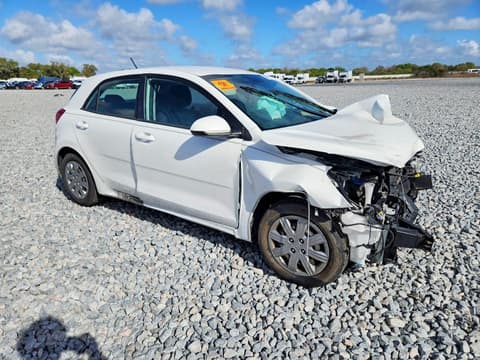 2023 Kia Rio, VIN 3KPA25AD3PE512706. Фото 4 з 6 з аукціону Copart. Каталог авто зі США OpenDataCar.