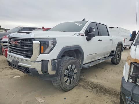 2025 Gmc Sierra, VIN 1GT4ULEY0SF147568. Zdjęcie 1 z 6 z aukcji Copart. Katalog aut z USA OpenDataCar.