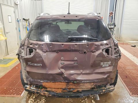 2015 Hyundai Tucson, VIN KM8JUCAGXFU998936. Фото 6 з 6 з аукціону Copart. Каталог авто зі США OpenDataCar.