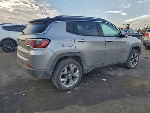 2018 Jeep Compass, VIN 3C4NJDCB5JT266321. Фото 3 з 6 з аукціону Copart. Каталог авто зі США OpenDataCar.